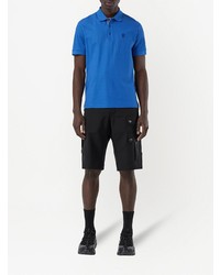 blaues Polohemd von Burberry