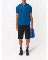 blaues Polohemd von Burberry