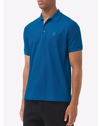 blaues Polohemd von Burberry