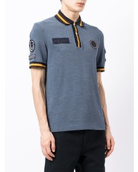 blaues Polohemd von Fred Perry