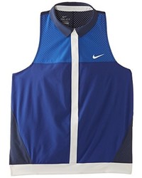 blaues Polohemd von Nike