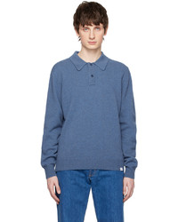 blaues Polohemd von Norse Projects