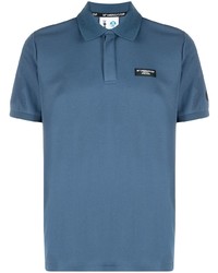 blaues Polohemd von North Sails x Prada Cup