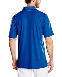 blaues Polohemd von Oakley