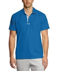 blaues Polohemd von Oakley