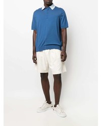 blaues Polohemd von Paul Smith