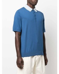 blaues Polohemd von Paul Smith