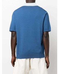 blaues Polohemd von Paul Smith