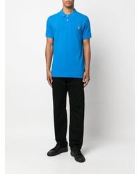 blaues Polohemd von PS Paul Smith