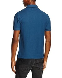 blaues Polohemd von Original Penguin