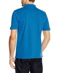 blaues Polohemd von Original Penguin