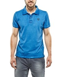 blaues Polohemd von Petrol Industries