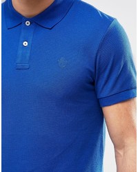 blaues Polohemd von Esprit