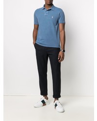 blaues Polohemd von Polo Ralph Lauren