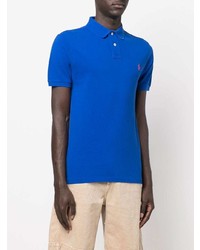 blaues Polohemd von Polo Ralph Lauren