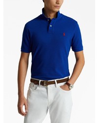 blaues Polohemd von Polo Ralph Lauren