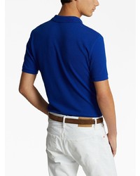 blaues Polohemd von Polo Ralph Lauren