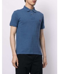 blaues Polohemd von Polo Ralph Lauren