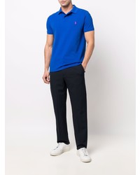 blaues Polohemd von Polo Ralph Lauren