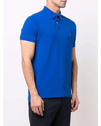 blaues Polohemd von Polo Ralph Lauren