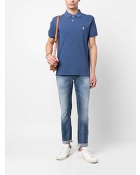 blaues Polohemd von Polo Ralph Lauren