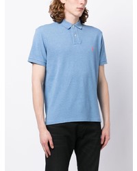 blaues Polohemd von Polo Ralph Lauren