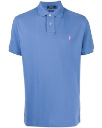 blaues Polohemd von Polo Ralph Lauren