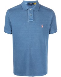 blaues Polohemd von Polo Ralph Lauren