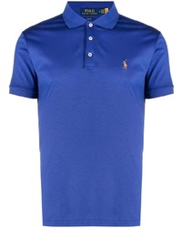 blaues Polohemd von Polo Ralph Lauren