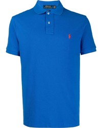 blaues Polohemd von Polo Ralph Lauren