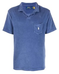 blaues Polohemd von Polo Ralph Lauren