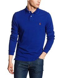 blaues Polohemd von Polo Ralph Lauren