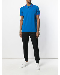 blaues Polohemd von Ps By Paul Smith