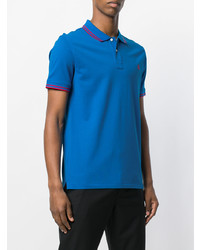 blaues Polohemd von Ps By Paul Smith