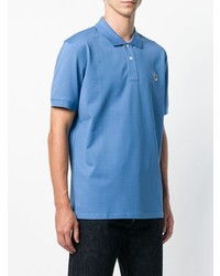 blaues Polohemd von Ps By Paul Smith