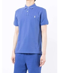 blaues Polohemd von Polo Ralph Lauren