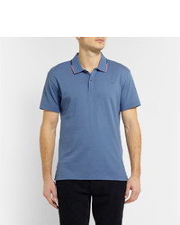 blaues Polohemd von Paul Smith