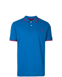 blaues Polohemd von Ps By Paul Smith