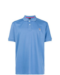 blaues Polohemd von Ps By Paul Smith
