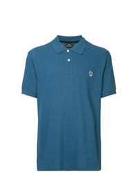 blaues Polohemd von Ps By Paul Smith
