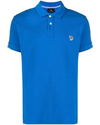 blaues Polohemd von PS Paul Smith