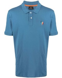 blaues Polohemd von PS Paul Smith