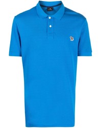 blaues Polohemd von PS Paul Smith