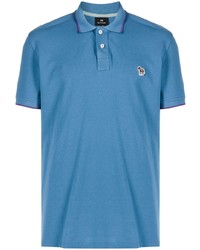 blaues Polohemd von PS Paul Smith