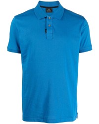 blaues Polohemd von PS Paul Smith