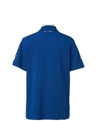 blaues Polohemd von Puma