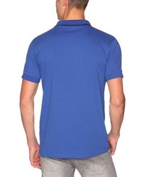 blaues Polohemd von Quiksilver