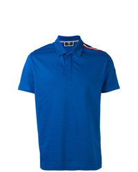 blaues Polohemd von Rossignol