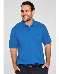 blaues Polohemd von S.OLIVER RED LABEL