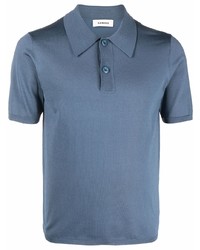 blaues Polohemd von Sandro